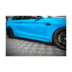 Prelungiri praguri compatibile cu BMW M2 F87 (16-20) V.1 Maxton Design — imaginea 2