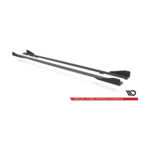 Prelungiri praguri compatibile cu BMW M2 F87 (16-20) V.1 Maxton Design — imaginea 5