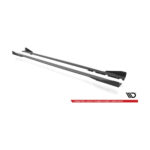 Prelungiri praguri compatibile cu BMW M2 F87 (16-20) V.1 Maxton Design — imaginea 6