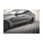 Prelungiri praguri compatibile cu BMW M3 G80 (21-23) Maxton Design — imaginea 3