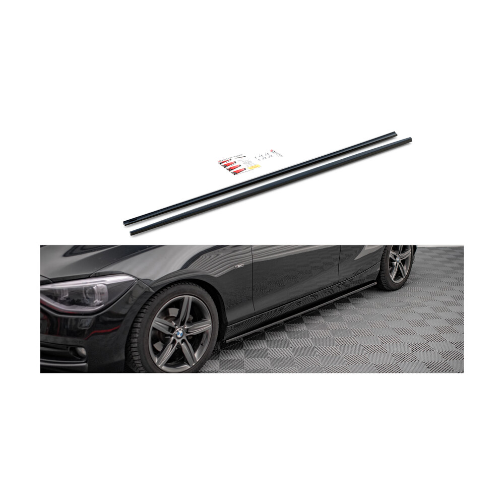 Prelungiri praguri compatibile cu BMW Seria 1 F20 (11-15) Maxton Design Prelungiri praguri compatibile cu BMW Seria 1 F20 (11-15) Maxton Design