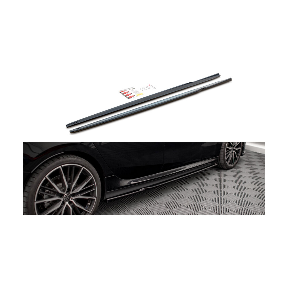 Prelungiri praguri compatibile cu BMW Seria 2 F44 M-Pack (19-22) Maxton Design Prelungiri praguri compatibile cu BMW Seria 2 F44 M-Pack (19-22) Maxton Design