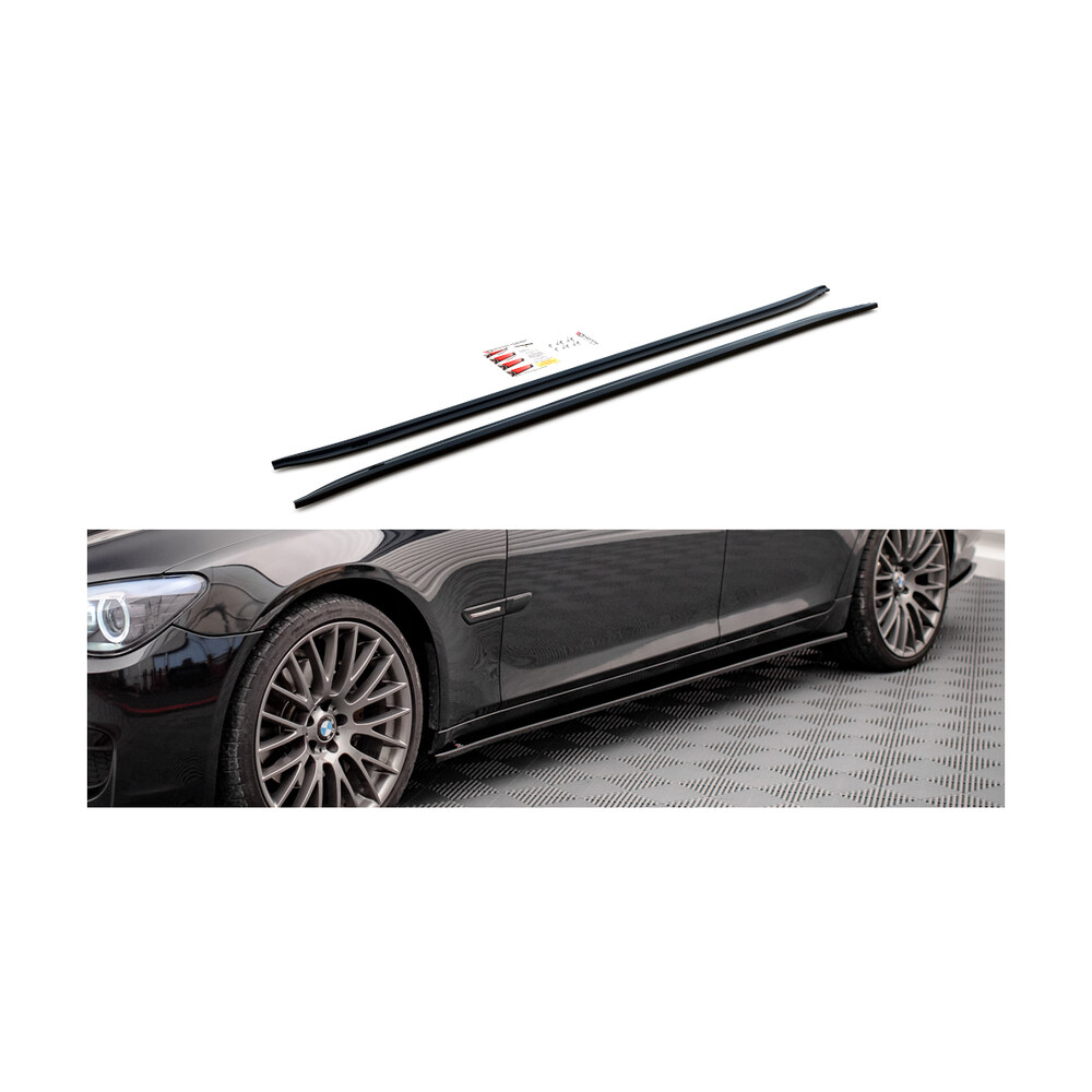 Prelungiri praguri compatibile cu BMW Seria 7 F01 M-Pack (08-13) Maxton Design Prelungiri praguri compatibile cu BMW Seria 7 F01 M-Pack (08-13) Maxton Design