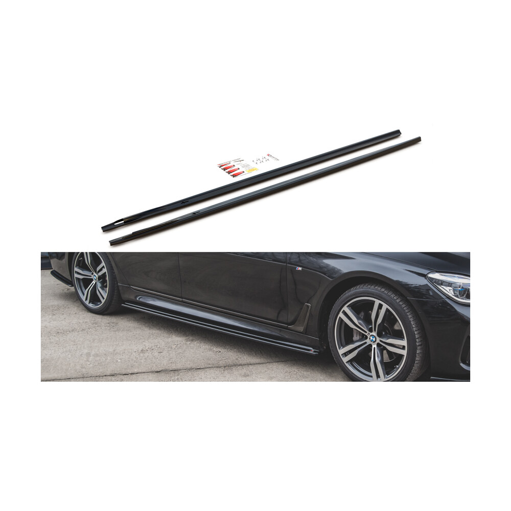 Prelungiri praguri compatibile cu BMW Seria 7 G11 (15-22) Maxton Design Prelungiri praguri compatibile cu BMW Seria 7 G11 (15-22) Maxton Design