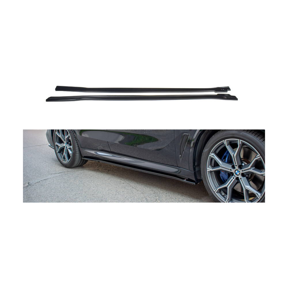 Prelungiri praguri compatibile cu BMW X5 G05 (18-23) V.1 Maxton Design Prelungiri praguri compatibile cu BMW X5 G05 (18-23) V.1 Maxton Design