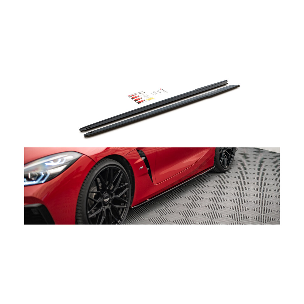 Prelungiri praguri compatibile cu BMW Z4 G29 M-Pack (18-22) Maxton Design Prelungiri praguri compatibile cu BMW Z4 G29 M-Pack (18-22) Maxton Design