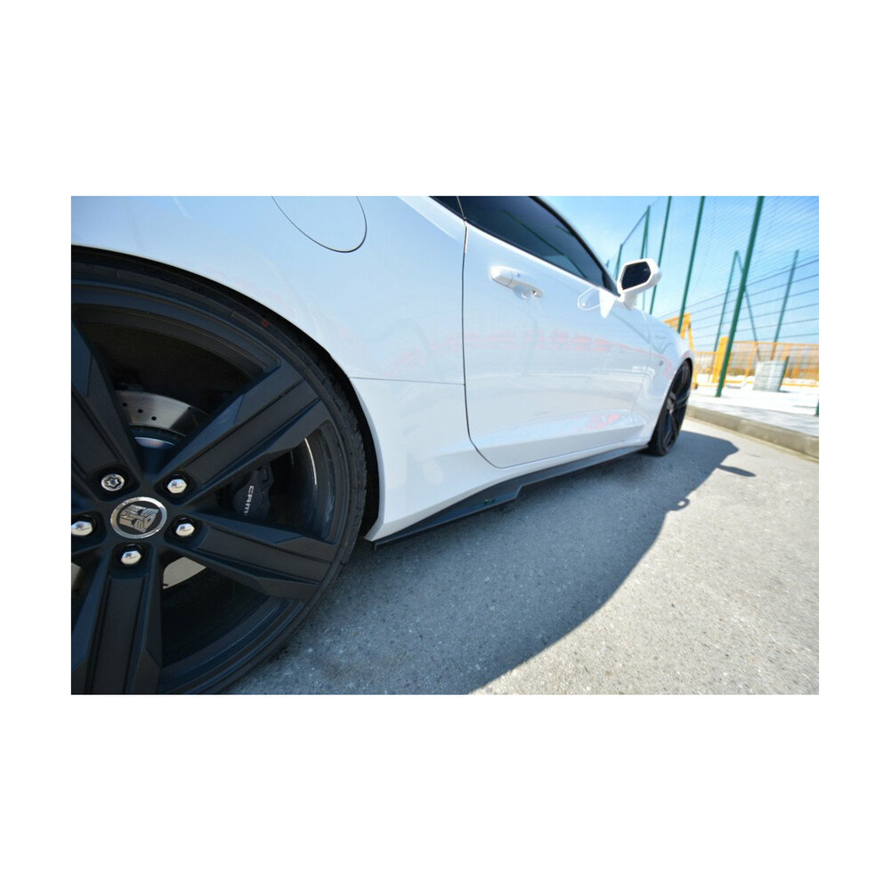 Prelungiri praguri compatibile cu Chevrolet Camaro 2SS (16-20) Maxton Design Prelungiri praguri compatibile cu Chevrolet Camaro 2SS (16-20) Maxton Design