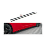 Prelungiri praguri compatibile cu Dodge Charger RT (14-22) V.1 Maxton Design