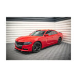 Prelungiri praguri compatibile cu Dodge Charger RT (14-22) V.1 Maxton Design — imaginea 2