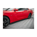 Prelungiri praguri compatibile cu Dodge Charger RT (14-22) V.1 Maxton Design — imaginea 3