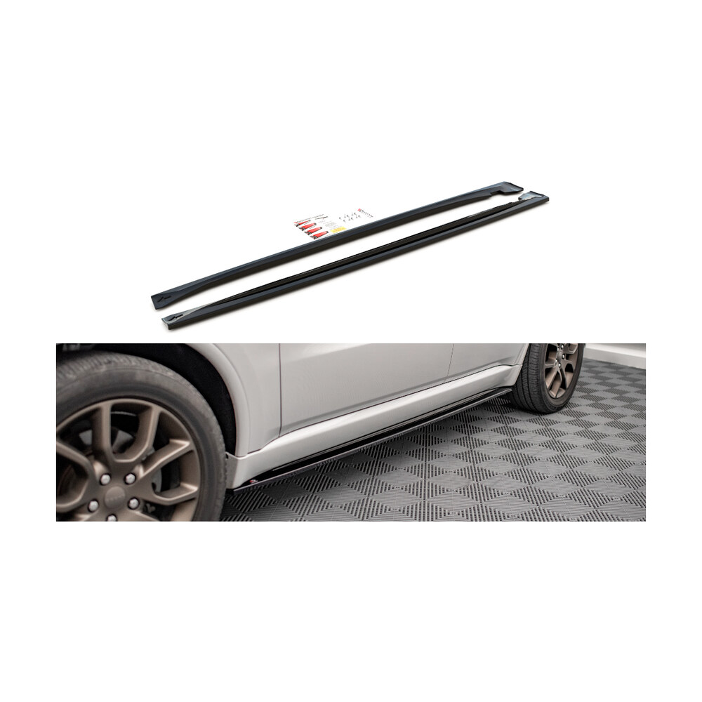 Prelungiri praguri compatibile cu Dodge Durango III (10-20) Maxton Design Prelungiri praguri compatibile cu Dodge Durango III (10-20) Maxton Design