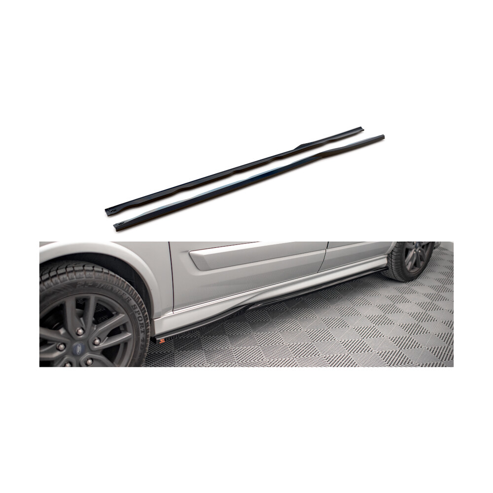 Prelungiri praguri compatibile cu Ford Transit ST-Line (17-22) Maxton Design Prelungiri praguri compatibile cu Ford Transit ST-Line (17-22) Maxton Design