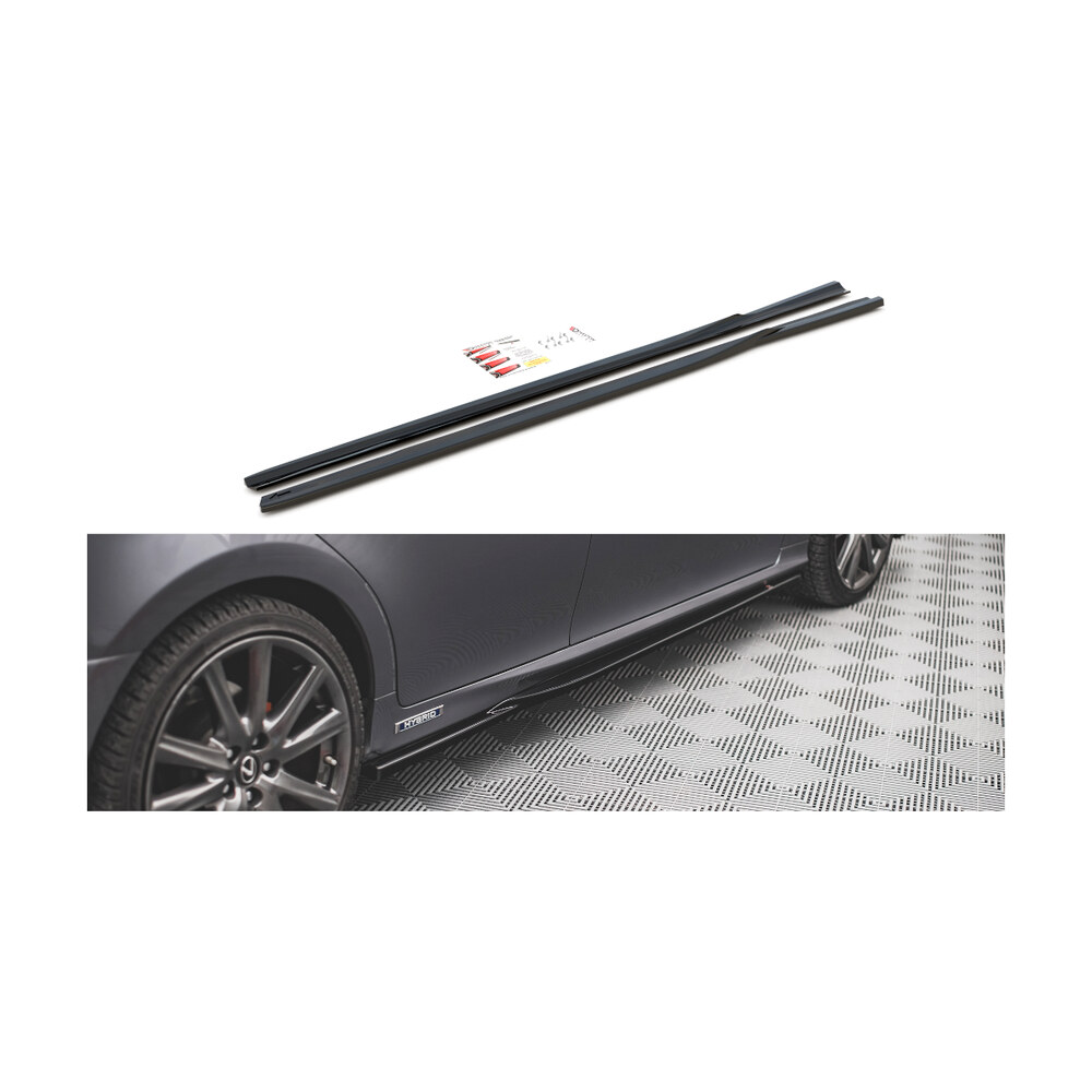 Prelungiri praguri compatibile cu Lexus GS F Sport (12-15) Maxton Design Prelungiri praguri compatibile cu Lexus GS F Sport (12-15) Maxton Design