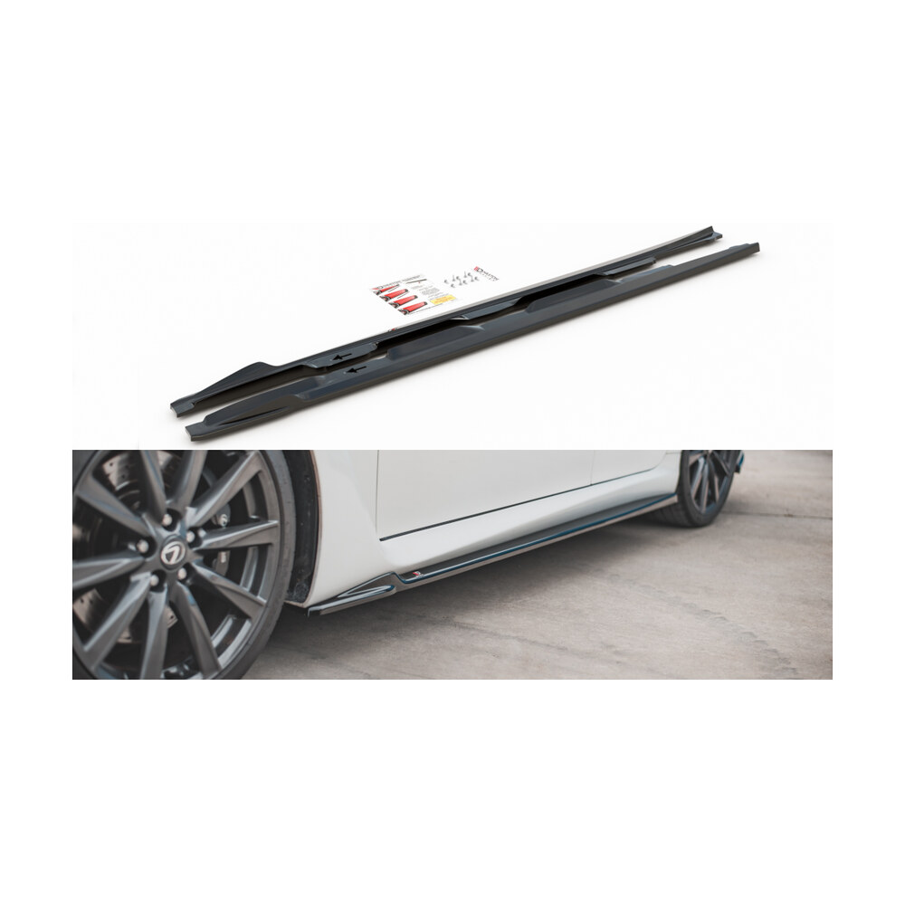 Prelungiri praguri compatibile cu Lexus IS F (07-13) Maxton Design Prelungiri praguri compatibile cu Lexus IS F (07-13) Maxton Design