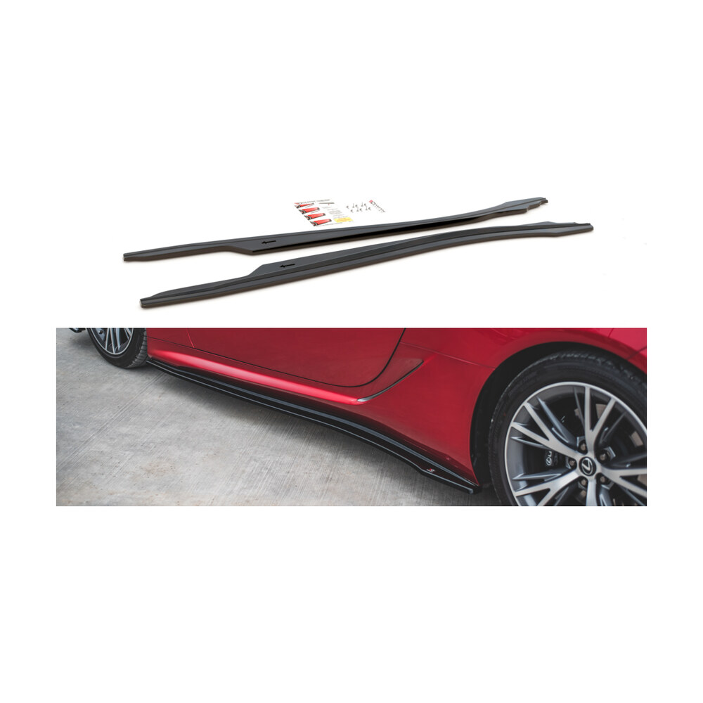 Prelungiri praguri compatibile cu Lexus LC 500 (17-20) Maxton Design Prelungiri praguri compatibile cu Lexus LC 500 (17-20) Maxton Design