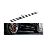 Prelungiri praguri compatibile cu Lexus LS (12-17) Maxton Design