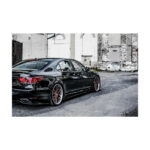 Prelungiri praguri compatibile cu Lexus LS (12-17) Maxton Design — imaginea 2