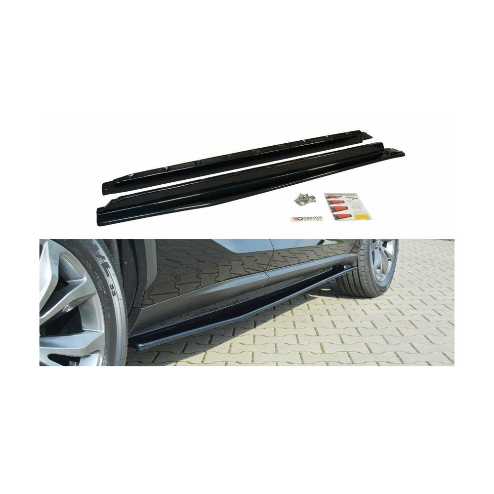 Prelungiri praguri compatibile cu Lexus NX (14-21) Maxton Design Prelungiri praguri compatibile cu Lexus NX (14-21) Maxton Design