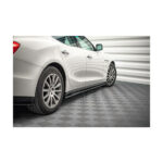 Prelungiri praguri compatibile cu Maserati Ghibli (13-17) Maxton Design — imaginea 3