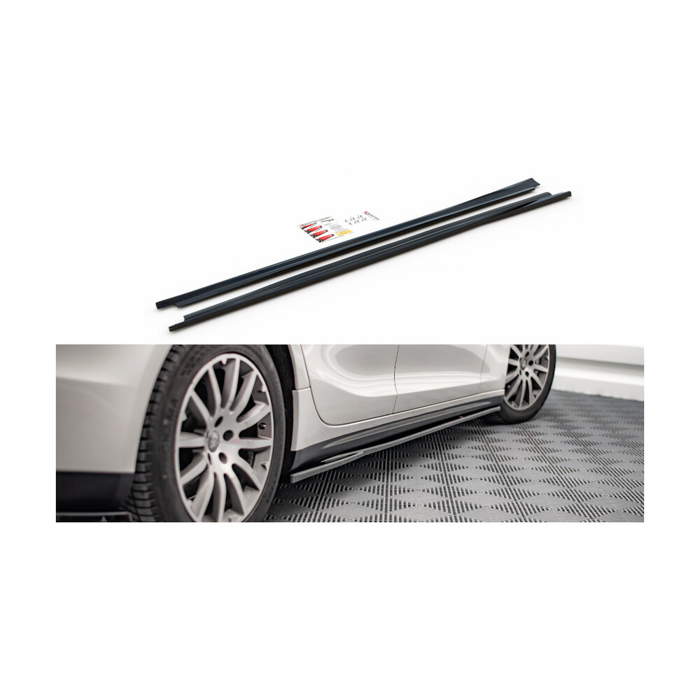 Prelungiri praguri compatibile cu Maserati Ghibli (13-17) Maxton Design Prelungiri praguri compatibile cu Maserati Ghibli (13-17) Maxton Design