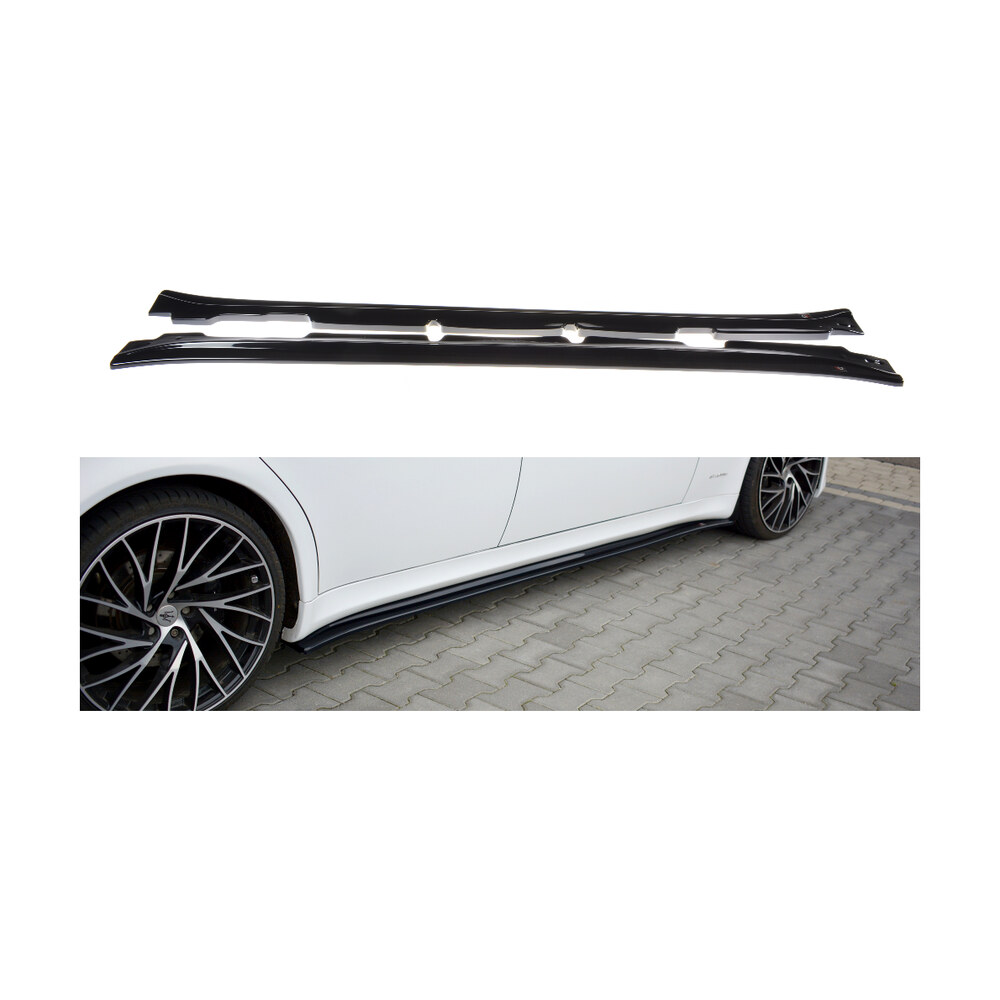 Prelungiri praguri compatibile cu Maserati Quattroporte (09-12) Maxton Design Prelungiri praguri compatibile cu Maserati Quattroporte (09-12) Maxton Design