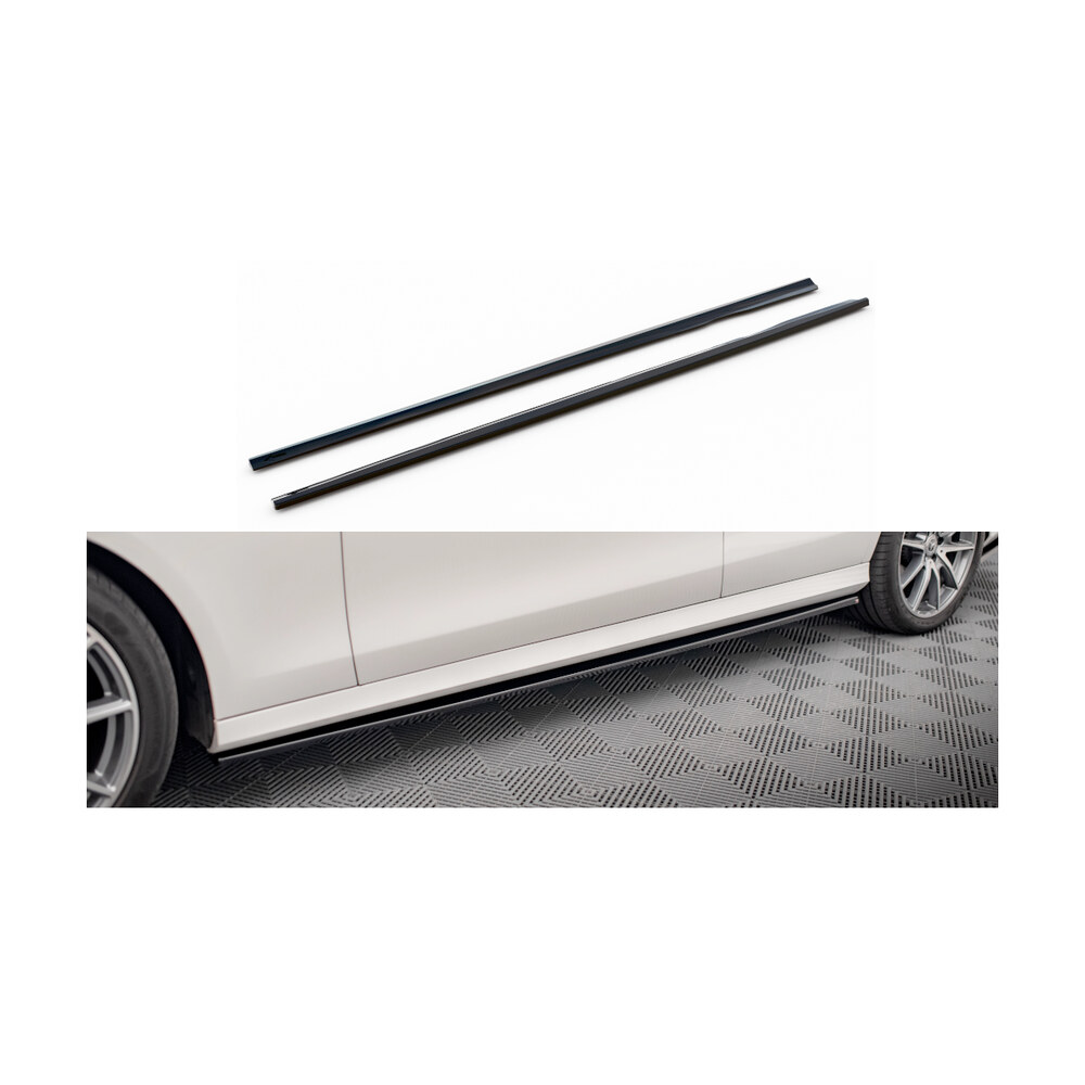 Prelungiri praguri compatibile cu Mercedes E Class W213 AMG Line (21-23) Maxton Design Prelungiri praguri compatibile cu Mercedes E Class W213 AMG Line (21-23) Maxton Design