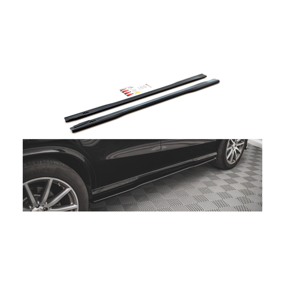 Prelungiri praguri compatibile cu Mercedes GLE Coupe C292 (15-19) Maxton Design Prelungiri praguri compatibile cu Mercedes GLE Coupe C292 (15-19) Maxton Design