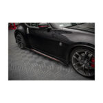 Prelungiri praguri compatibile cu Nissan 370Z Nismo (14-20) Maxton Design — imaginea 2