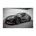 Prelungiri praguri compatibile cu Nissan 370Z Nismo (14-20) Maxton Design — imaginea 3