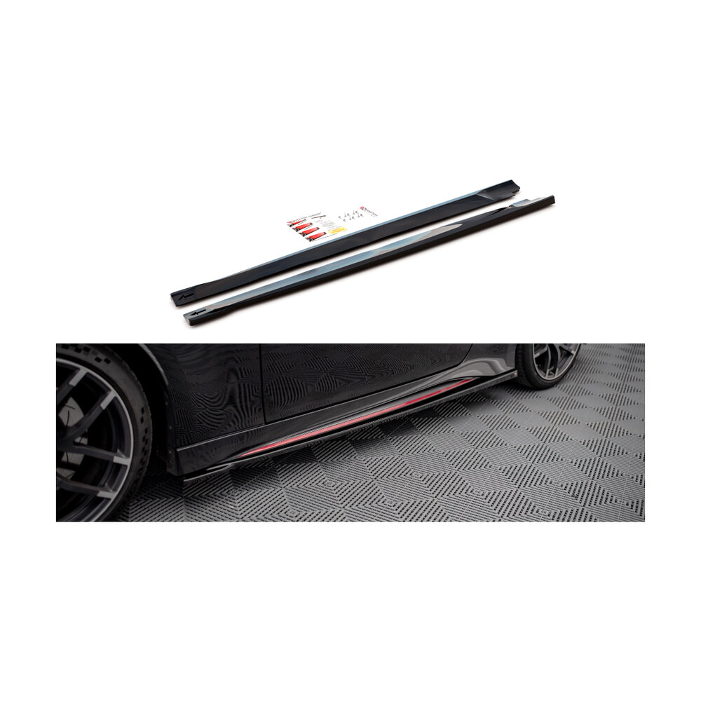 Prelungiri praguri compatibile cu Nissan 370Z Nismo (14-20) Maxton Design Prelungiri praguri compatibile cu Nissan 370Z Nismo (14-20) Maxton Design