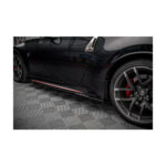 Prelungiri praguri compatibile cu Nissan 370Z Nismo (14-20) V.1 Maxton Design — imaginea 3