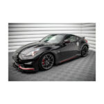 Prelungiri praguri compatibile cu Nissan 370Z Nismo (14-20) V.1 Maxton Design — imaginea 4
