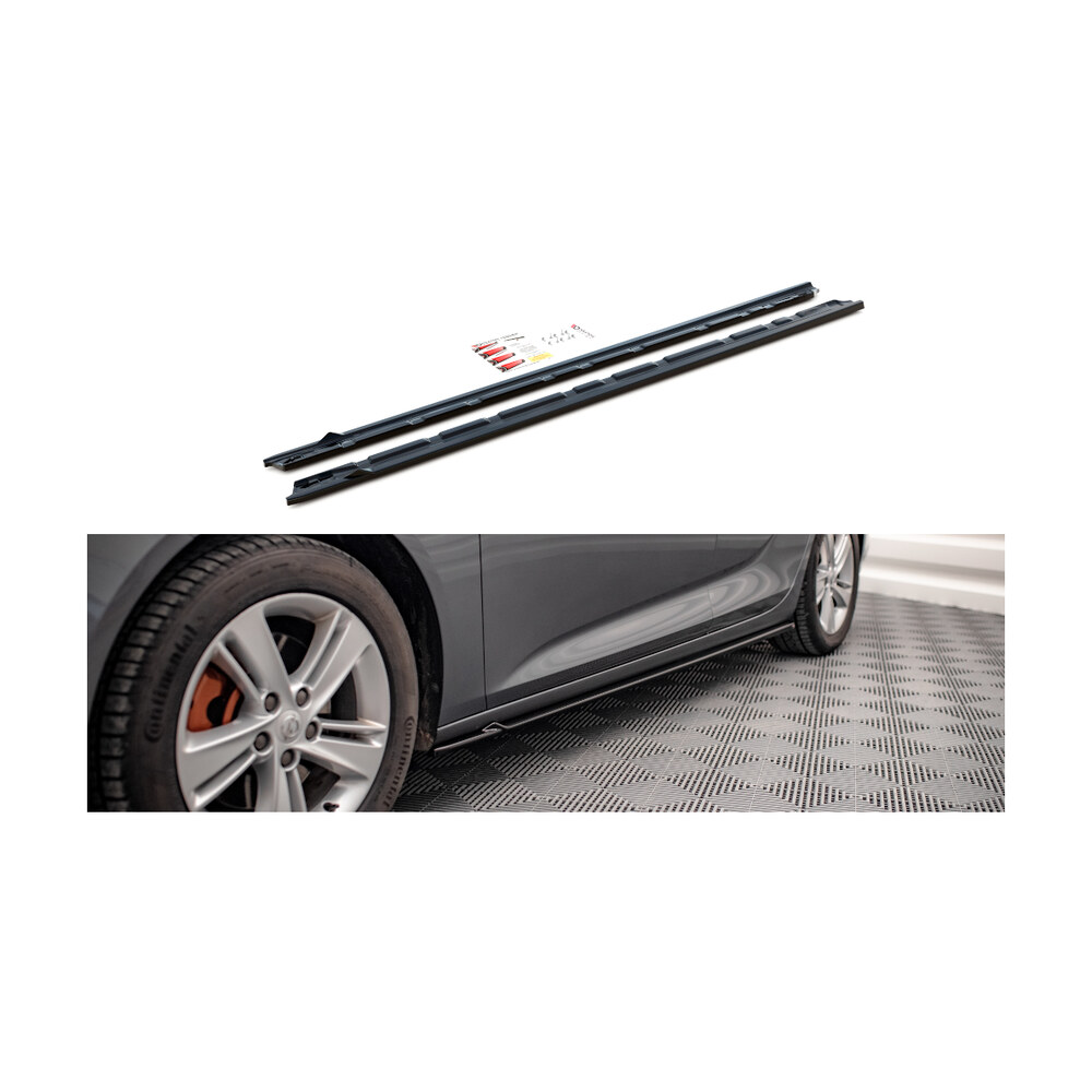 Prelungiri praguri compatibile cu Opel Insignia (17-22) Maxton Design Prelungiri praguri compatibile cu Opel Insignia (17-22) Maxton Design