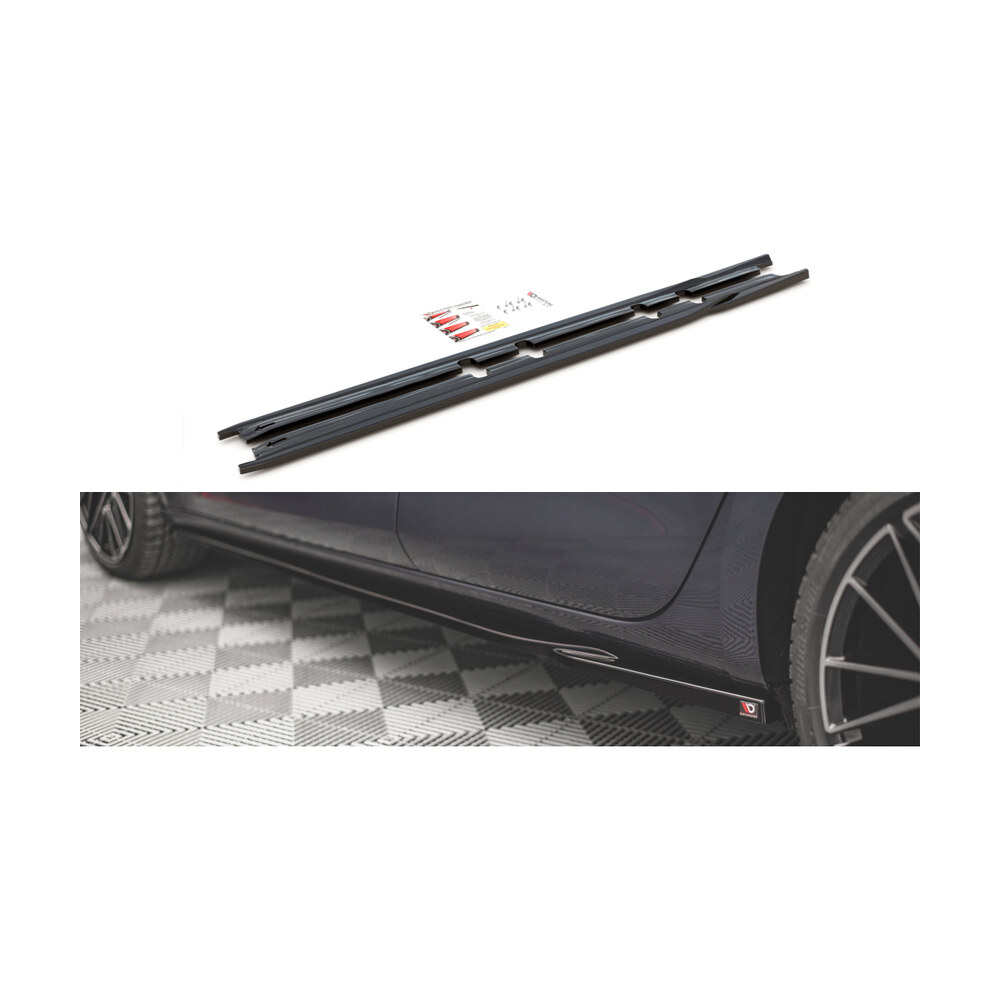 Prelungiri praguri compatibile cu Seat Leon FR (20-22) Maxton Design Prelungiri praguri compatibile cu Seat Leon FR (20-22) Maxton Design