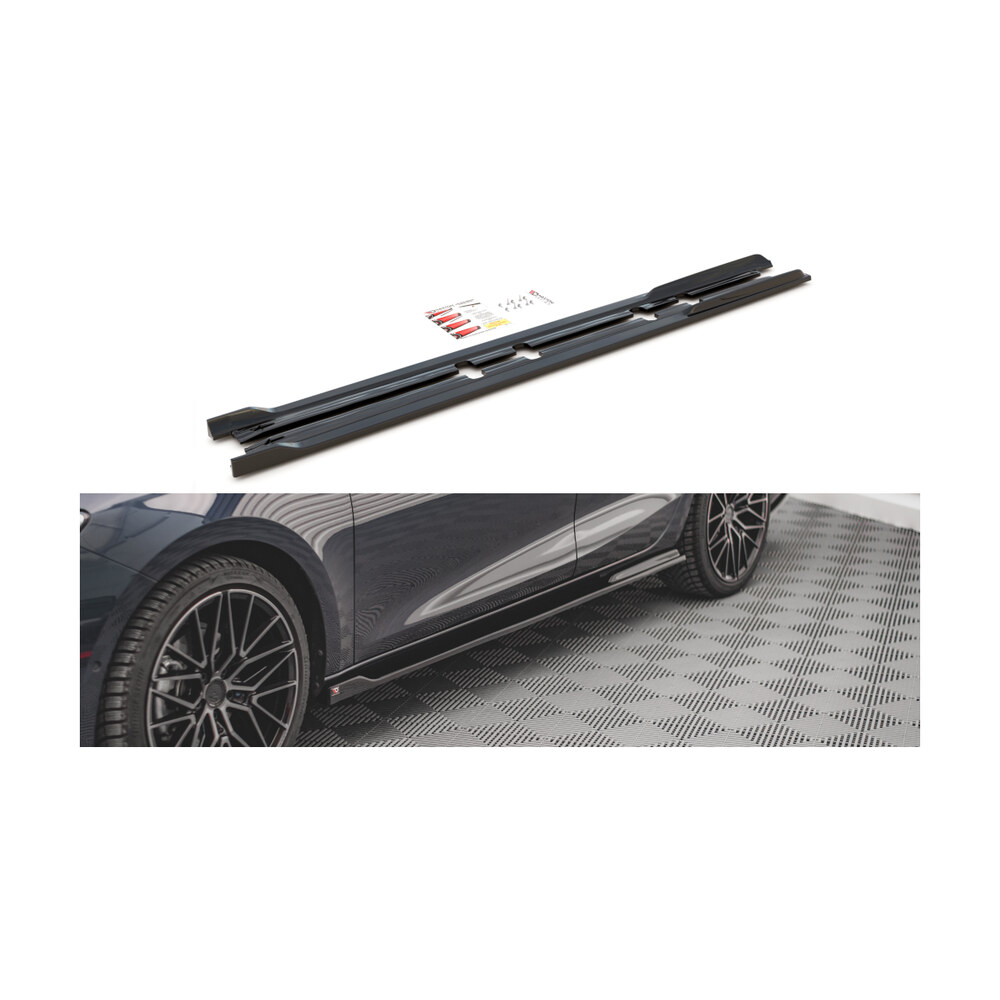 Prelungiri praguri compatibile cu Seat Leon FR (20-22) V.1 Maxton Design Prelungiri praguri compatibile cu Seat Leon FR (20-22) V.1 Maxton Design