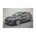 Prelungiri praguri compatibile cu Seat Leon FR (20-22) V.2 Maxton Design — imaginea 2
