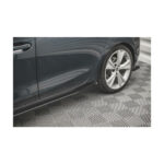 Prelungiri praguri compatibile cu Seat Leon FR (20-22) V.3 Maxton Design — imaginea 3