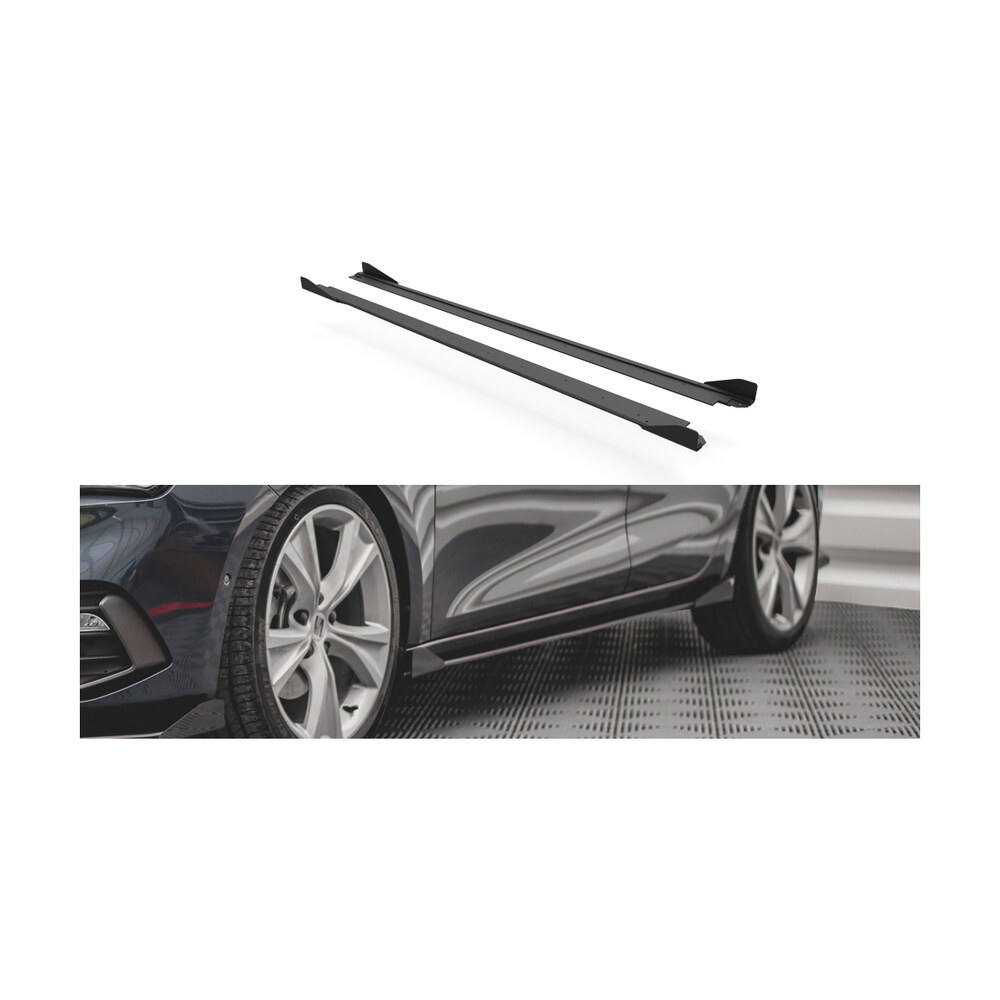 Prelungiri praguri compatibile cu Seat Leon FR (20-22) V.3 Maxton Design Prelungiri praguri compatibile cu Seat Leon FR (20-22) V.3 Maxton Design