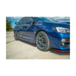 Prelungiri praguri compatibile cu Subaru WRX STI (14-21) Maxton Design — imaginea 3