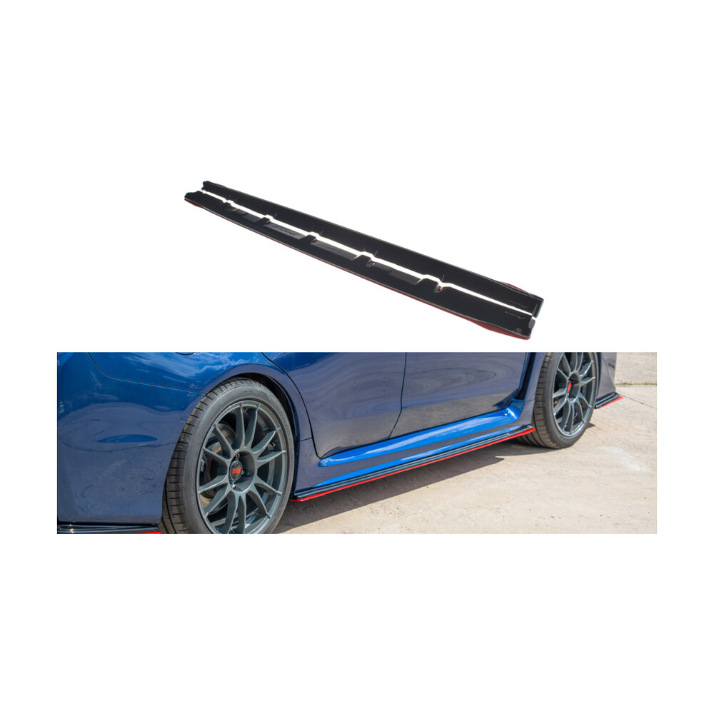 Prelungiri praguri compatibile cu Subaru WRX STI (14-21) Maxton Design Prelungiri praguri compatibile cu Subaru WRX STI (14-21) Maxton Design