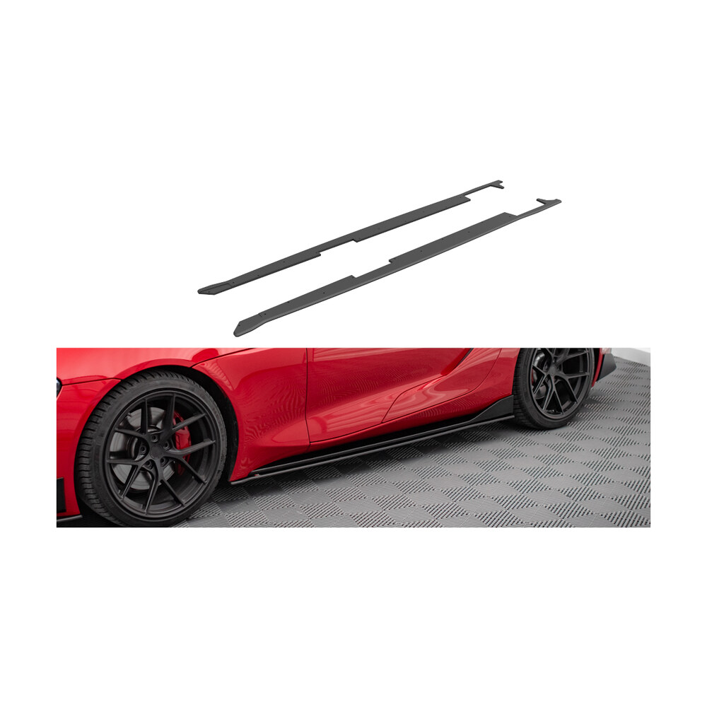Prelungiri praguri compatibile cu Toyota Supra (19-22) Maxton Design Prelungiri praguri compatibile cu Toyota Supra (19-22) Maxton Design