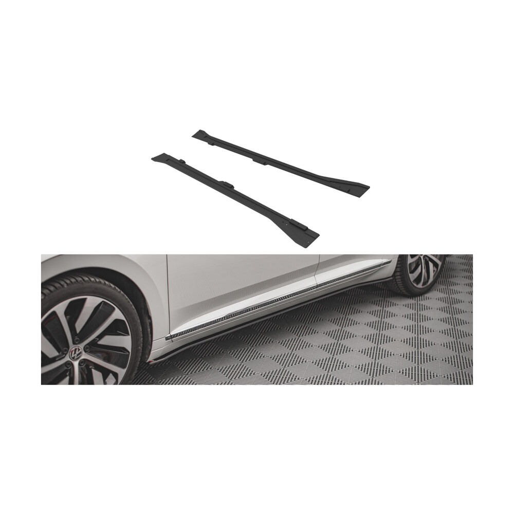 Prelungiri praguri compatibile cu VW Arteon R-Line (20-23) Maxton Design Prelungiri praguri compatibile cu VW Arteon R-Line (20-23) Maxton Design