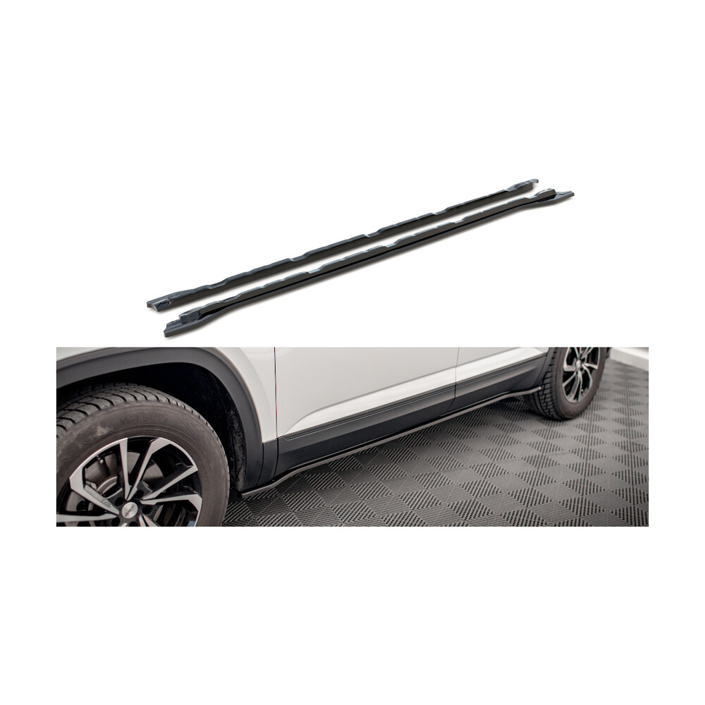 Prelungiri praguri compatibile cu VW Atlas (20-22) Maxton Design Prelungiri praguri compatibile cu VW Atlas (20-22) Maxton Design