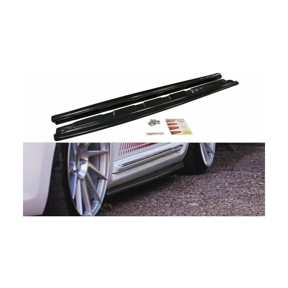 Prelungiri praguri compatibile cu VW Beetle (11-15) Maxton Design Prelungiri praguri compatibile cu VW Beetle (11-15) Maxton Design