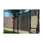 Profil WPC rombus celular pentru lamele orientabile, 110 × 20 mm, preț pe metru liniar
