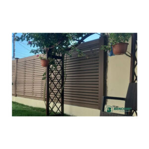 Profil WPC rombus celular pentru lamele orientabile, 110 × 20 mm, preț pe metru liniar