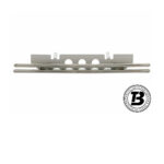 Protecție Off Road bară spate compatibilă cu Mercedes Benz W463 G-Class (89-17) — imaginea 2
