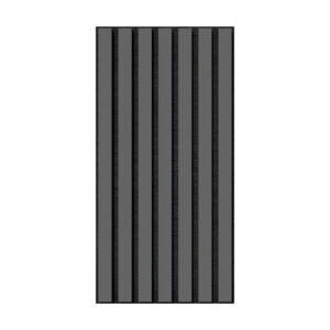Riflaj acustic LAN-409, 58x29x1,8 cm, set 6 bucăți