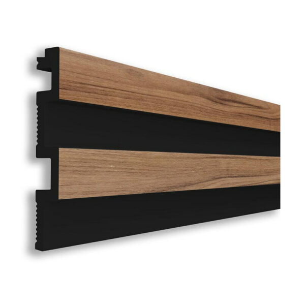 Riflaj decorativ din polimer dur D-402-102, 290x11,5x1,8 cm