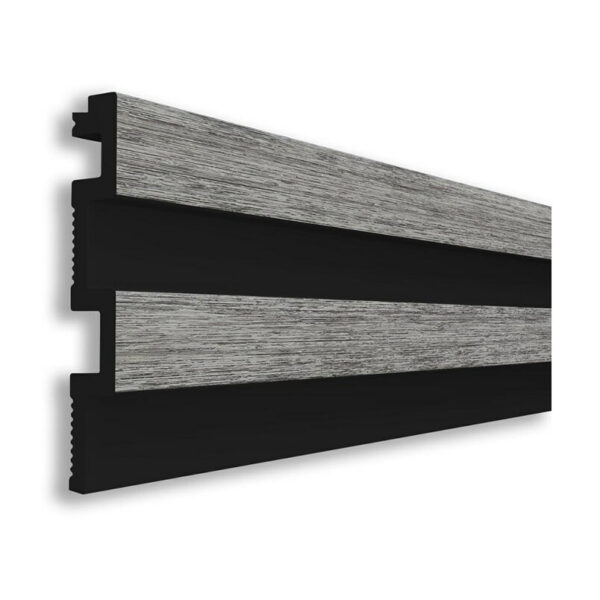 Riflaj decorativ din polimer dur D-402-104, 290x11,5x1,8 cm